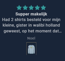 Onze eerste review: Meteen een succes!