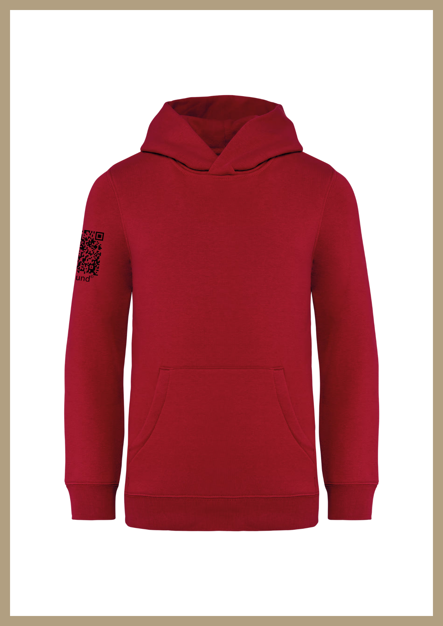 B-found hoodie