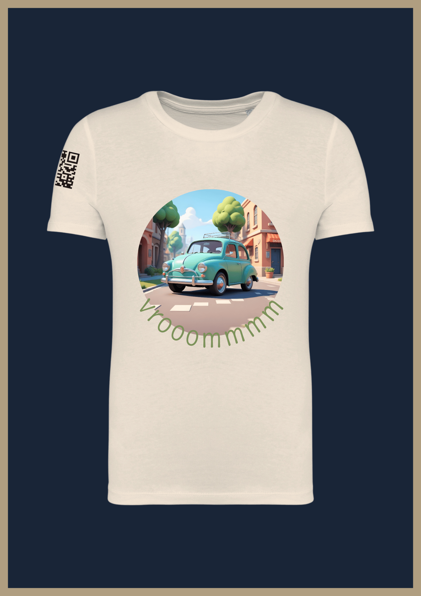 T-shirt auto