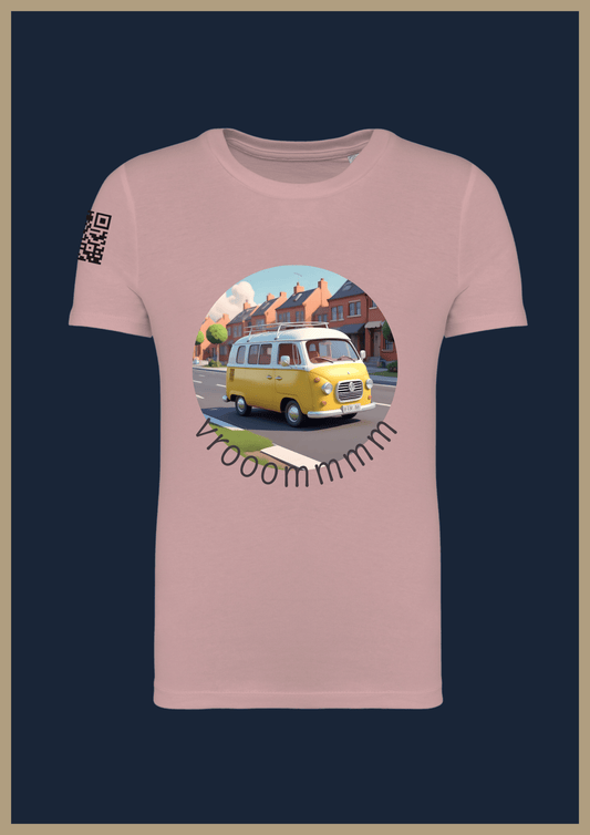 T-shirt bus