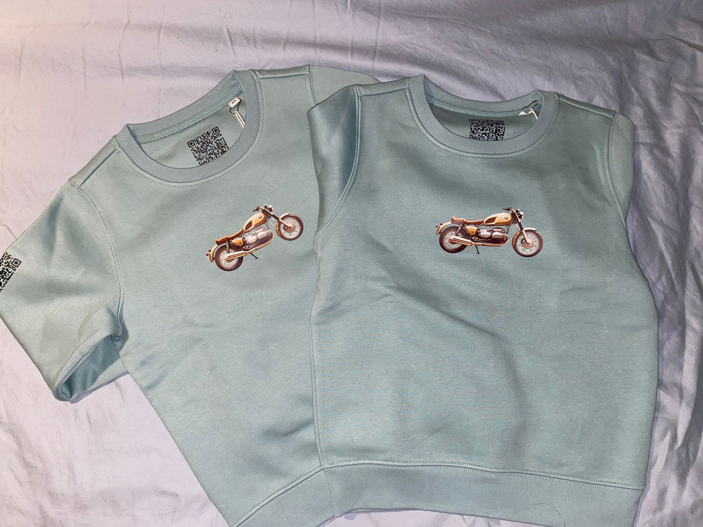 Sweatshirt vintage motor (koopje bundelpakket)